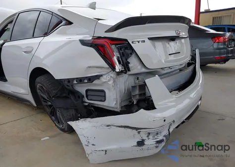 2024 Cadillac Ct5-V V-Series Blackwing из США, поврежденный, VIN 1G6D25R66R0860677